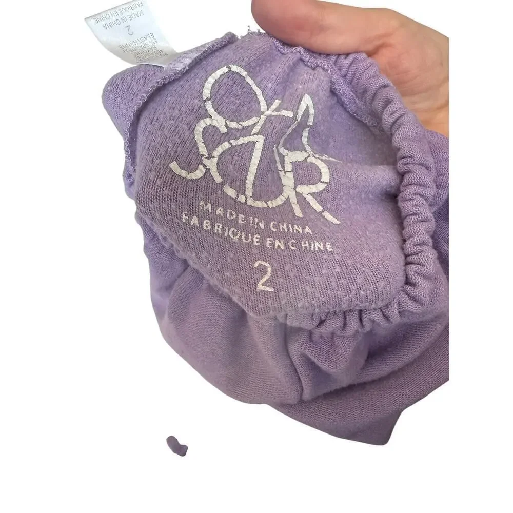Chaser Baby Purple Full Stars Printing Sweatshirt and Pants Size 2